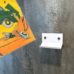 At The Movies Wall Mount Comic Book Holder