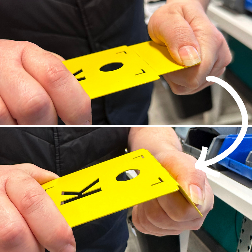 Physical Barrier Kanban for XL2, XL3 & XL4 Storage Bins