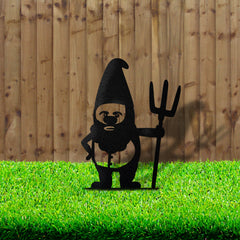 Bellamy "Colin the Grumpy Gnome" Garden Ornament