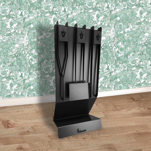 Volcann™ Contemporary Fireplace Tools & Companion Set