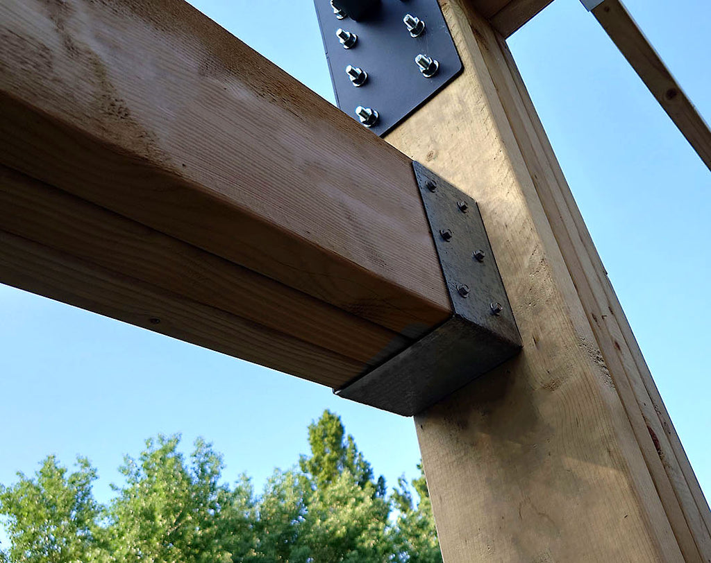 Rafter Bracket for Heavy Duty Timber Rafter Installations