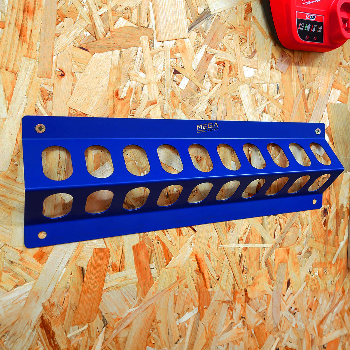 MegaMaxx UK™ Wall Mount Spray Bottle Holder (2 Sizes Available) - Indoor Outdoors