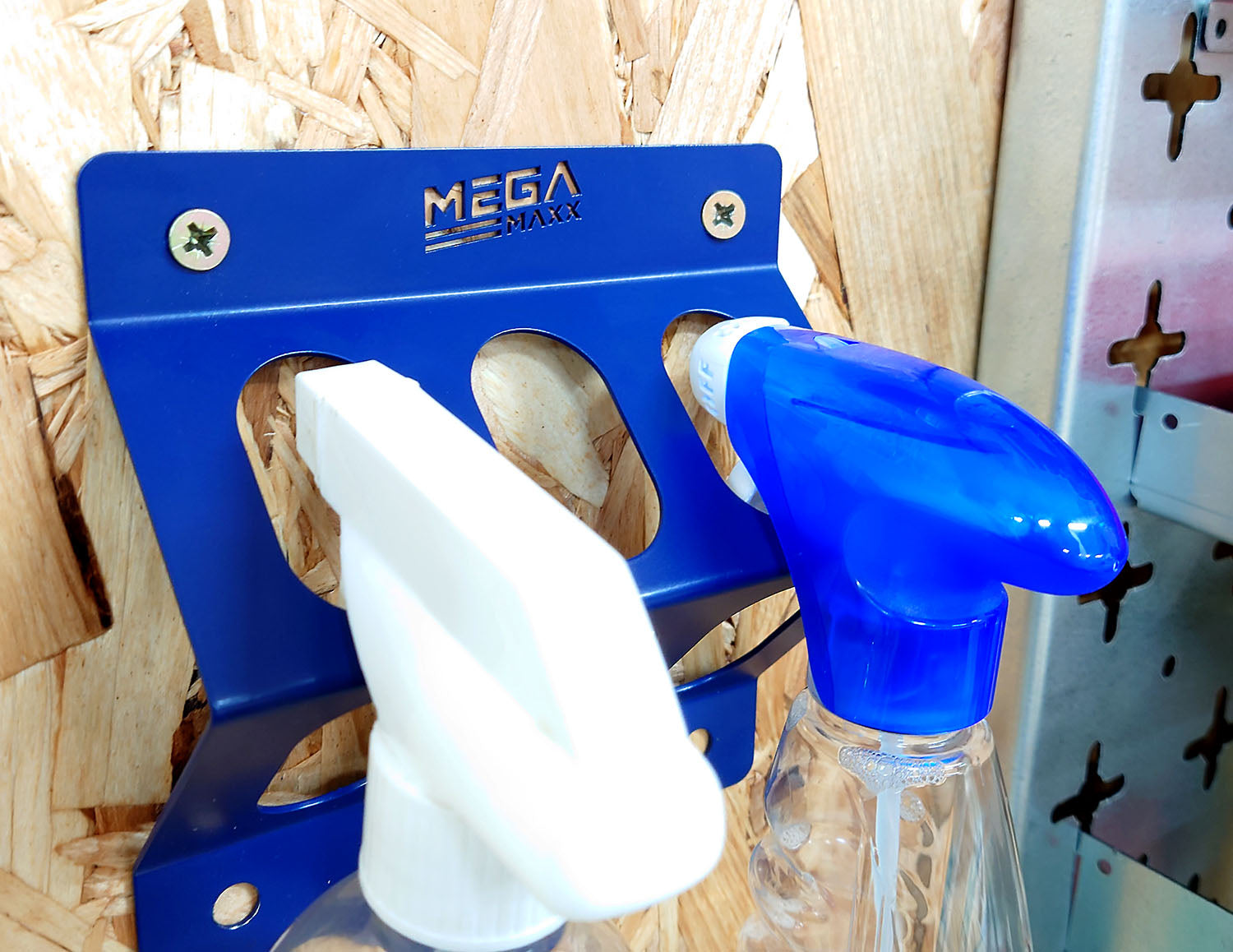 MegaMaxx UK™ Wall Mount Spray Bottle Holder (2 Sizes Available)