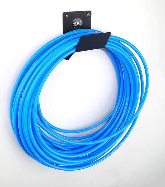 MegaMaxx UK™ Simple Wall Mount Cable Bracket & Hose Pipe Holder - Indoor Outdoors