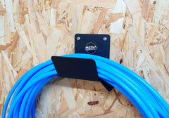 MegaMaxx UK™ Simple Wall Mount Cable Bracket & Hose Pipe Holder