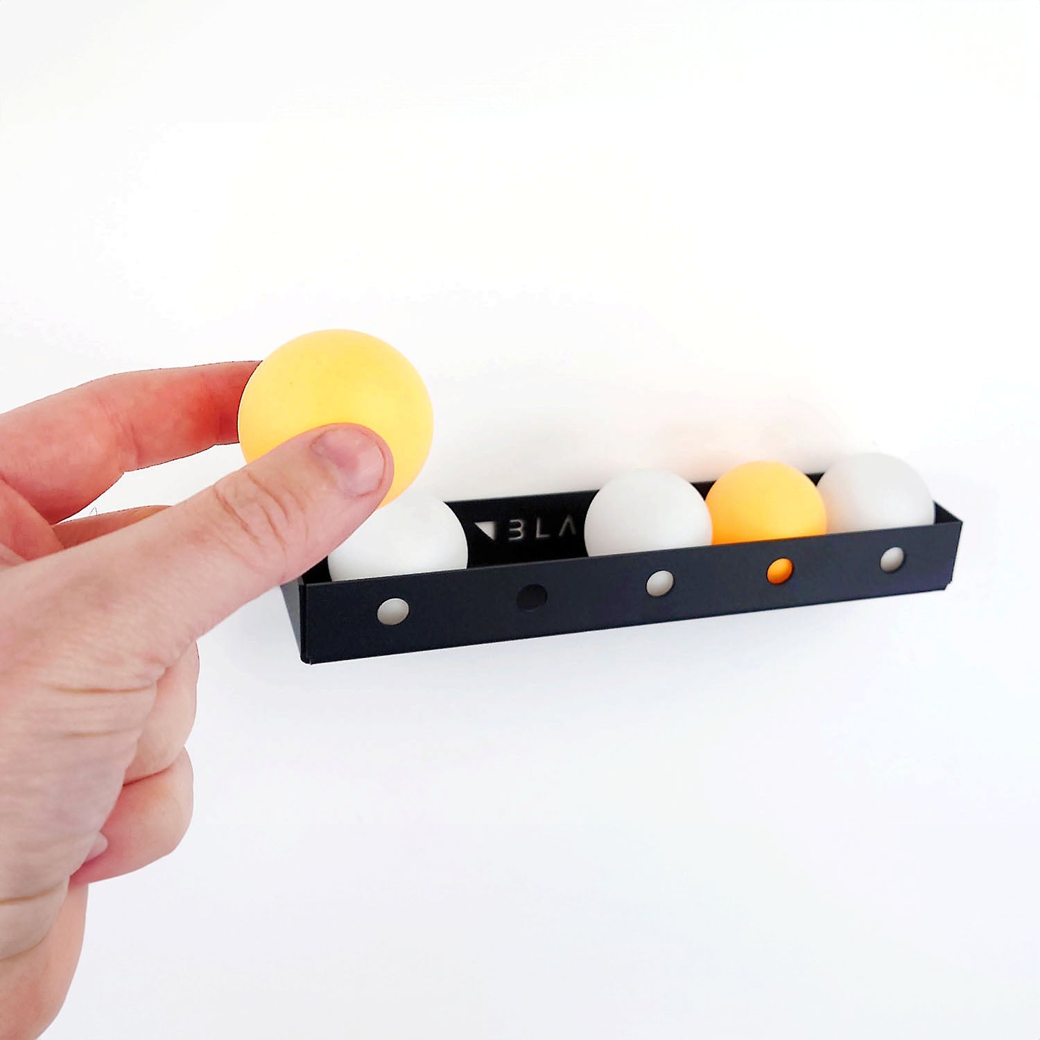 Table Tennis Ball Holder Holds 5 Ping Pong Balls Made in UK