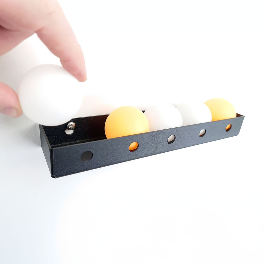 Table Tennis Ball Holder Holds 5 Ping Pong Balls Made in UK