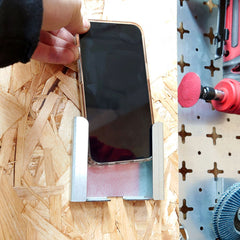 MegaMaxx UK™ Wall Mount Mobile Phone Holder - Indoor Outdoors