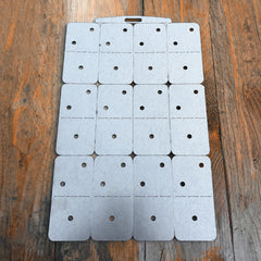 Domino 90° Corner Brackets Flatpack Sheet - Indoor Outdoors