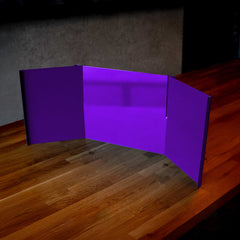 MeepleMounts Tabletop 3-Part Slot-In Magnetic RPG Dungeon Master Screen