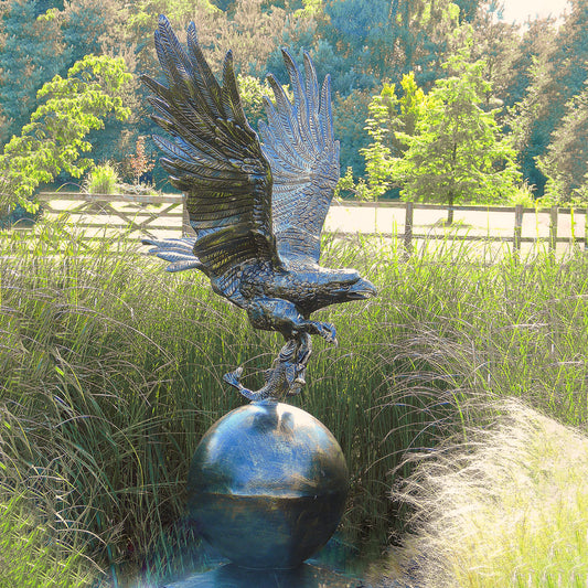 Fergus McArthur Bronze Eagle Statue