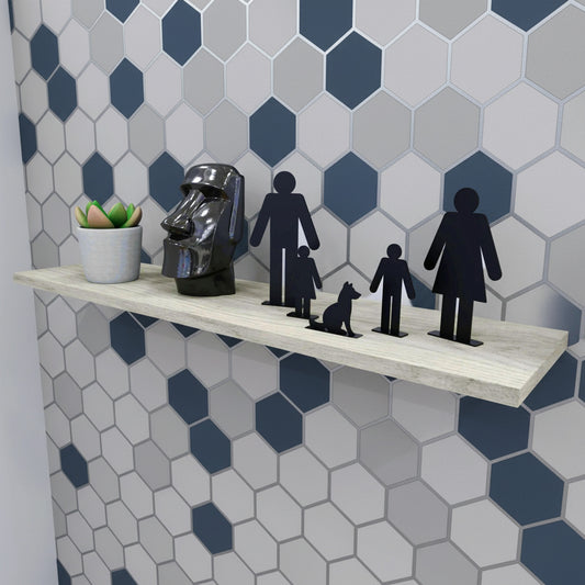 Okunaii™ Free Standing Family Ornaments Range