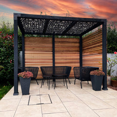 Framola™ Freestanding 1-Bay Pergola Construction Bracket Kit "C" - Indoor Outdoors