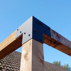 Framola™ Freestanding 1-Bay Pergola Construction Bracket Kit "C" - Indoor Outdoors