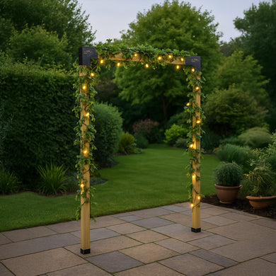 Framola™ Freestanding Single Garden Arch Way Construction Brackets Kit