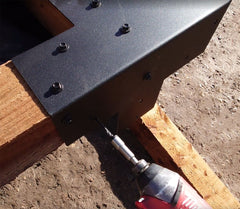 Framola Official Black Timber Pergola Installation Screws (Pack of 50)