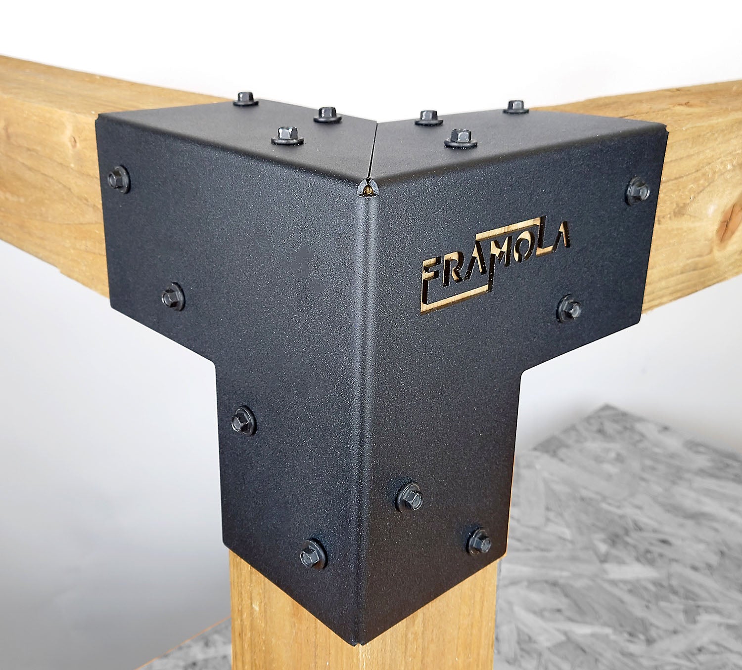 Framola Official Black Timber Pergola Installation Screws (Pack of 50)