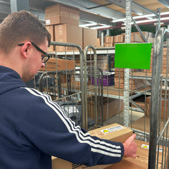 MegaMaxx UK™ Shipping & Warehouse Cage Hanging Steel Labels
