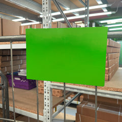 MegaMaxx UK™ Shipping & Warehouse Cage Hanging Steel Labels