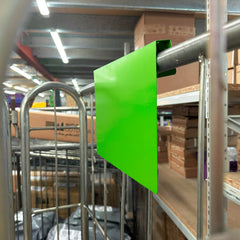 MegaMaxx UK™ Shipping & Warehouse Cage Hanging Steel Labels