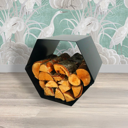 Volcann™ Hexagon Firewood Log Store