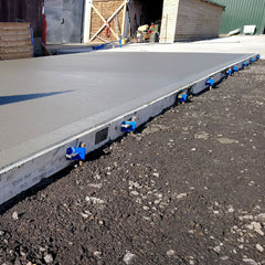Concrete Road Form for Construction - Bracket, Wedge & Pins