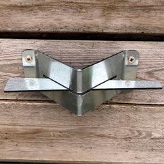 Concrete Road Form for Construction - Bracket, Wedge & Pins - Indoor Outdoors