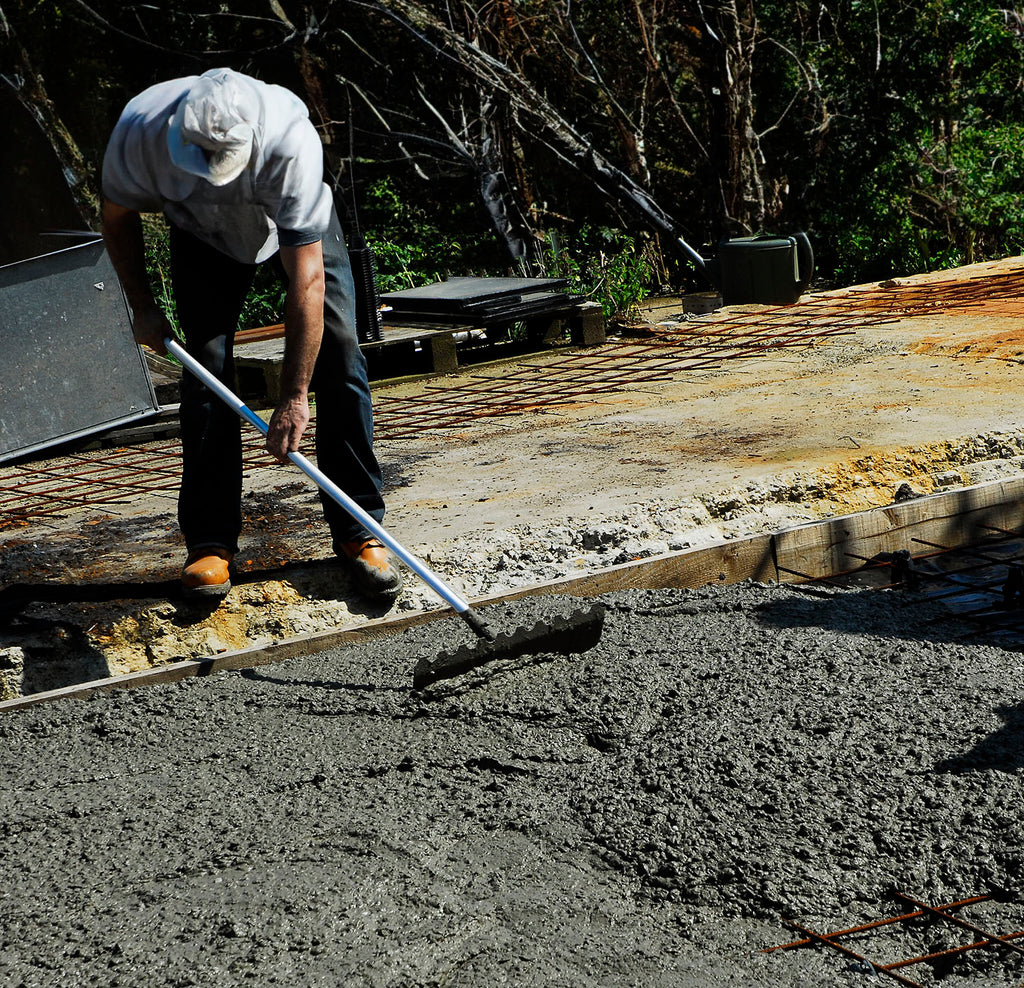 Concrete Rake & Placer Tool For Tamping & Spreading Concrete