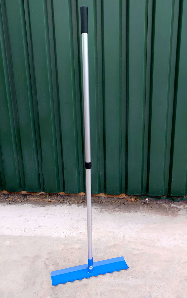 Concrete Rake & Placer Tool For Tamping & Spreading Concrete