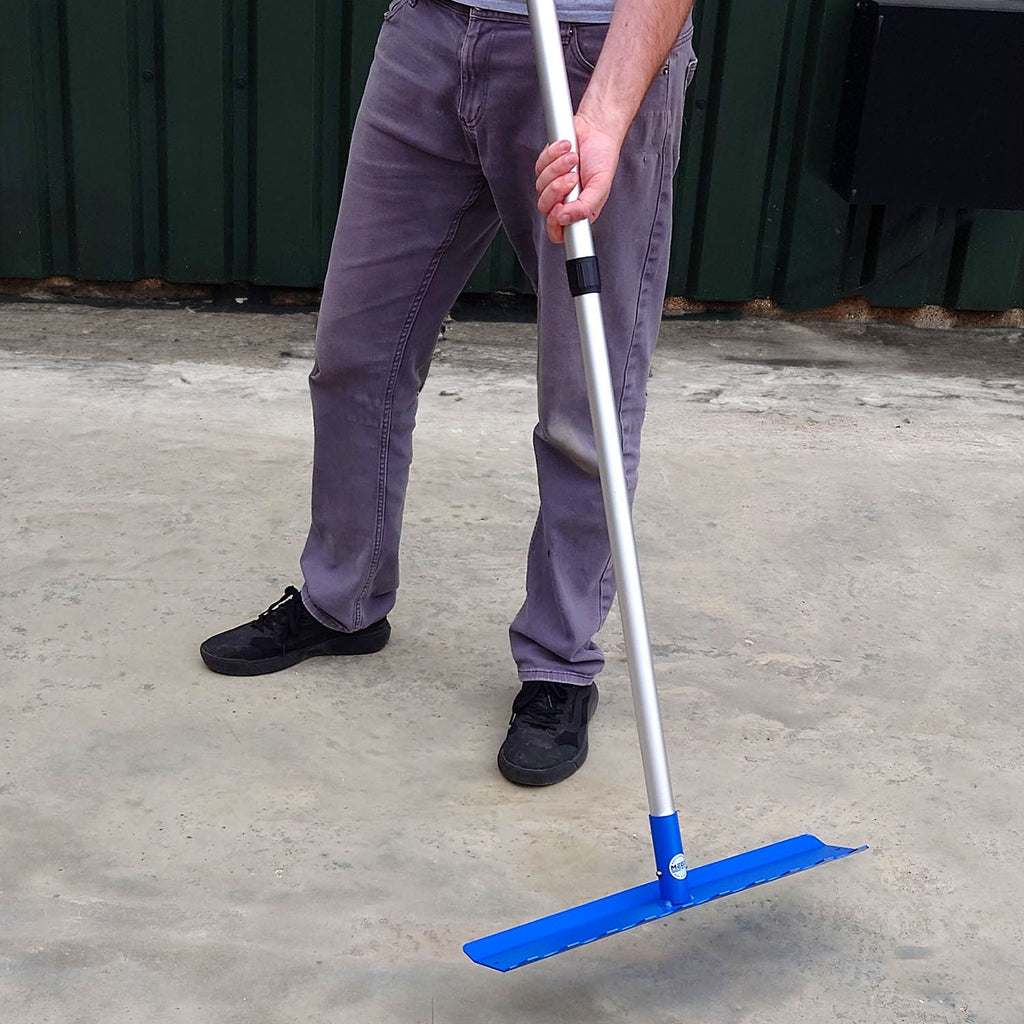 Concrete Rake & Placer Tool - For Tamping & Spreading Concrete