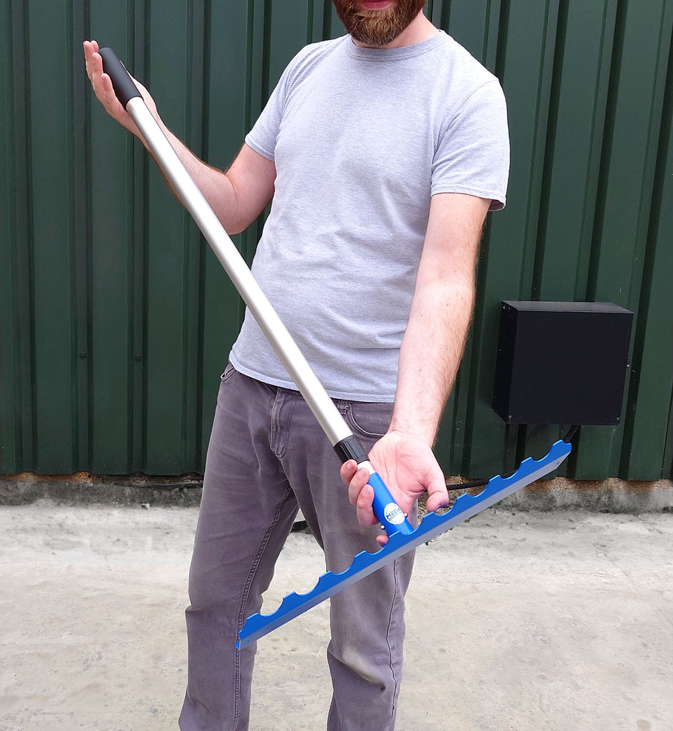 Concrete Rake & Placer Tool For Tamping & Spreading Concrete