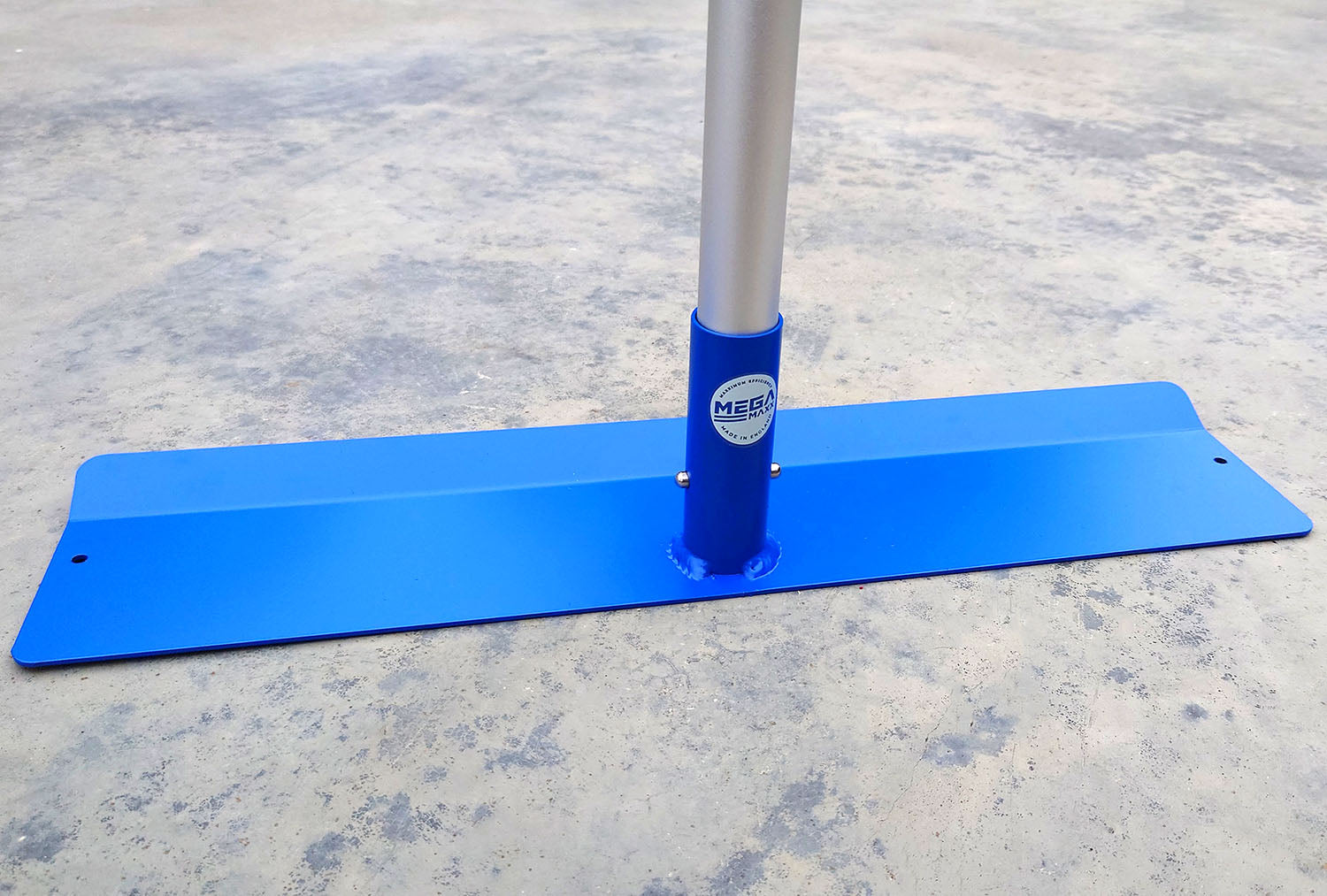 MegaMaxx UK™ Concrete Tamping & Spreading Placer Tool with Telescopic Handle - Indoor Outdoors