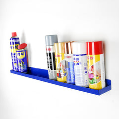 MegaMaxx UK™ Wall Mounted Spray Can & Aerosol Multi-Purpose Shelving Unit