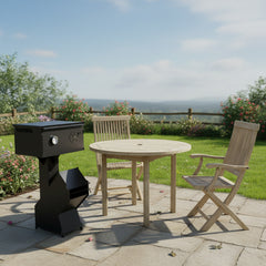 Volcann™ Heavy-Duty Wood Burning Rocket Stove & Oven