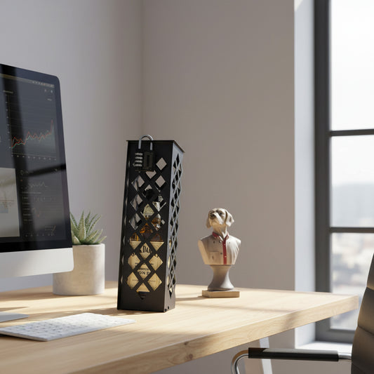 TopLocked Bottle Cage for Wine & Spirits