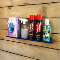 MegaMaxx UK™ Wall Mounted Spray Can & Aerosol Multi-Purpose Shelving Unit