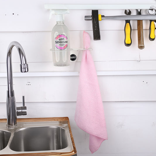 MegaMaxx UK™ No Excuse Cleaning Station - Bracket + Bottle