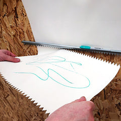 Craftsadora Wall Mount Drawing Paper Roll Dispenser