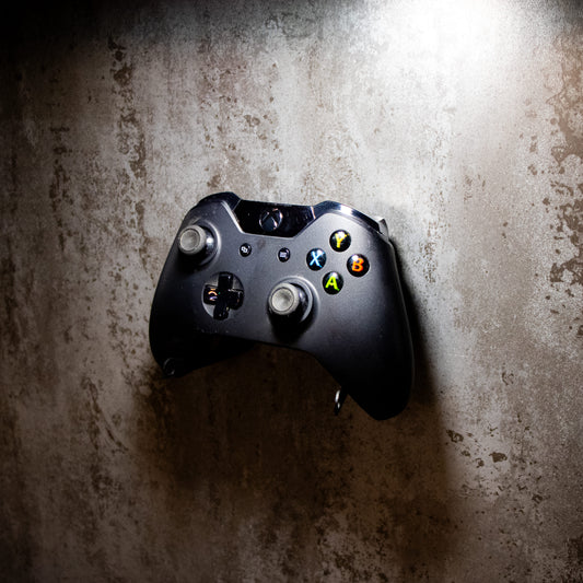 GameShieldz™ Wall Mount Xbox One & Xbox Series X/S Controller Bracket & Holder