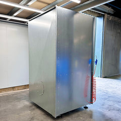 Nukeson Wet Spray Booth with Turntable