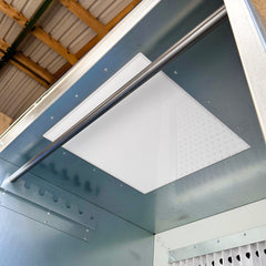 Nukeson Wet Spray Booth with Turntable - Indoor Outdoors