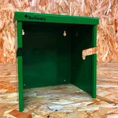 Bellamy Blue Roll Dispenser - For Greenhouses & Sheds