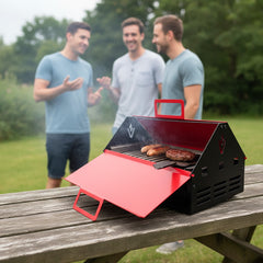 Volcann™ Toolbox Portable BBQ Grill