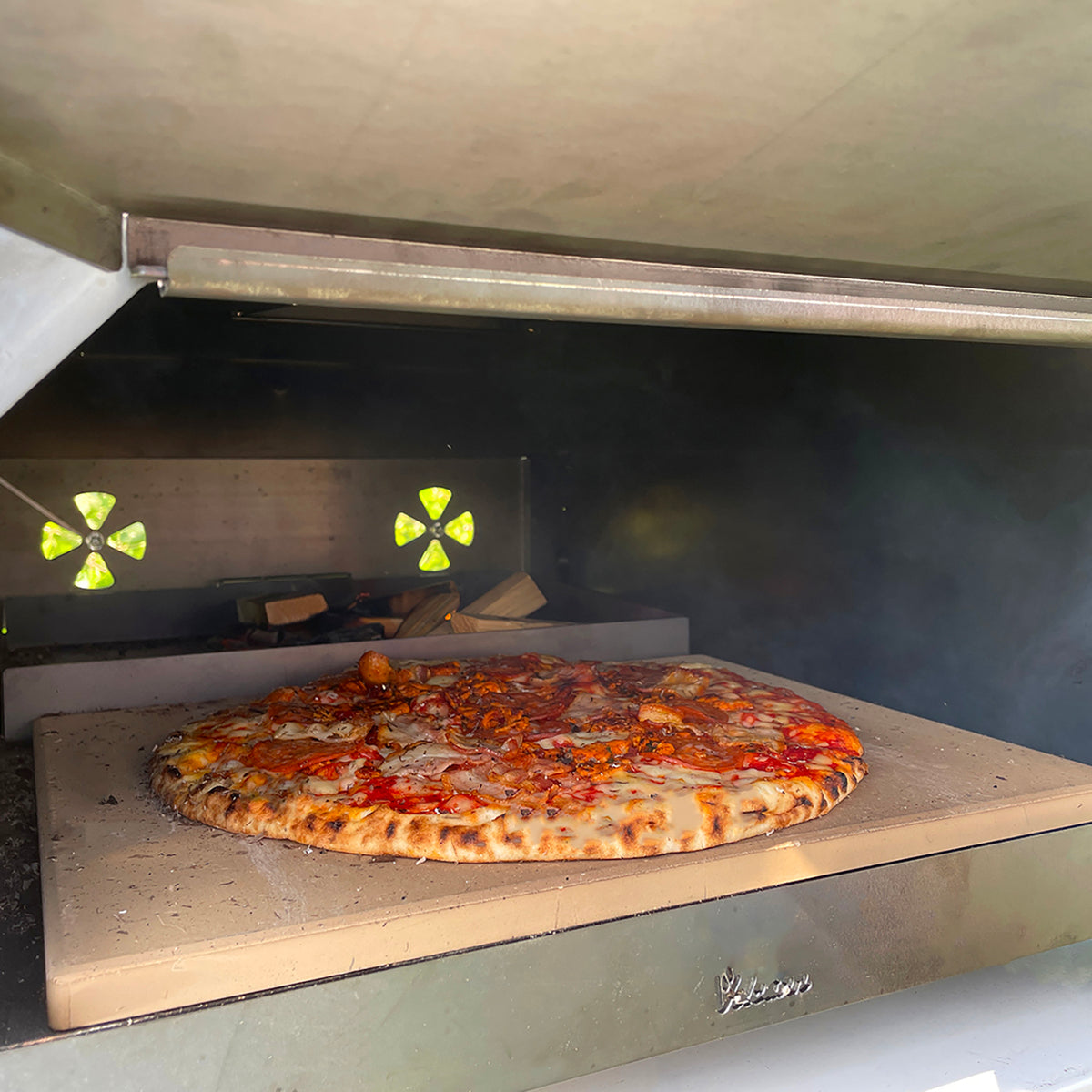 Volcann™ Woodfired Table Top Pizza Oven - Indoor Outdoors
