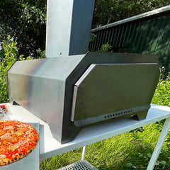 Volcann™ Woodfired Table Top Pizza Oven - Indoor Outdoors