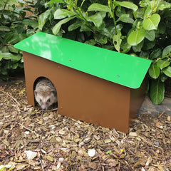 Jake's Farm Yard Anti-Predator Hedgehog House for Hibernation