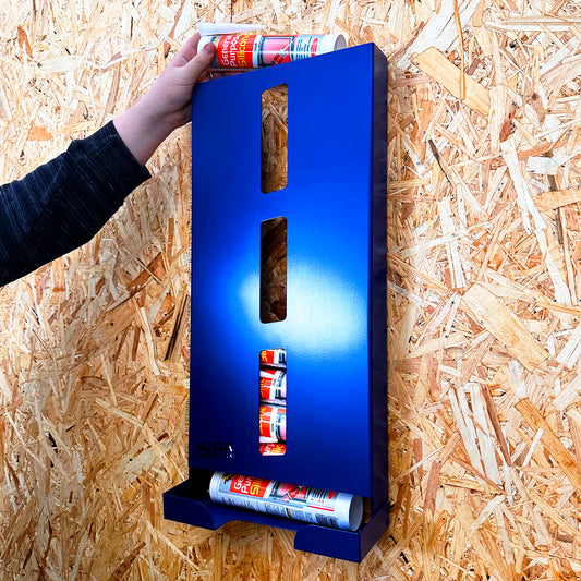 MegaMaxx UK™ Silicone Tube Storage Dispenser - Indoor Outdoors