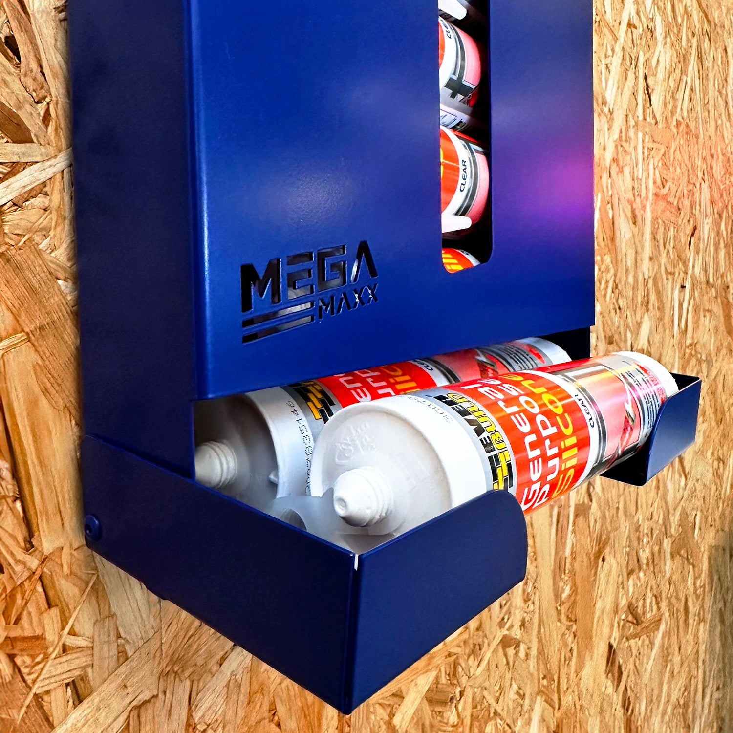 MegaMaxx UK™ Silicone Tube Storage Dispenser