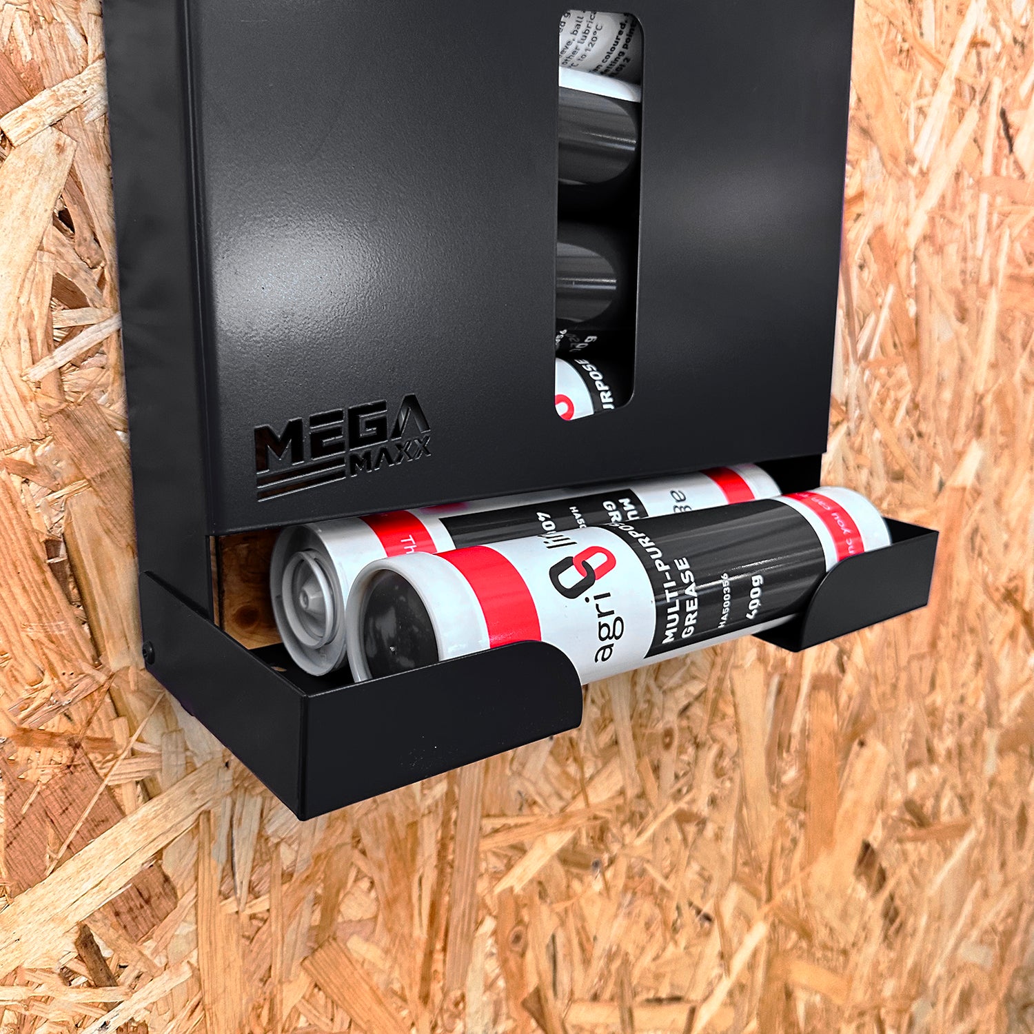 MegaMaxx UK™ Grease Gun Cartridge Storage Dispenser