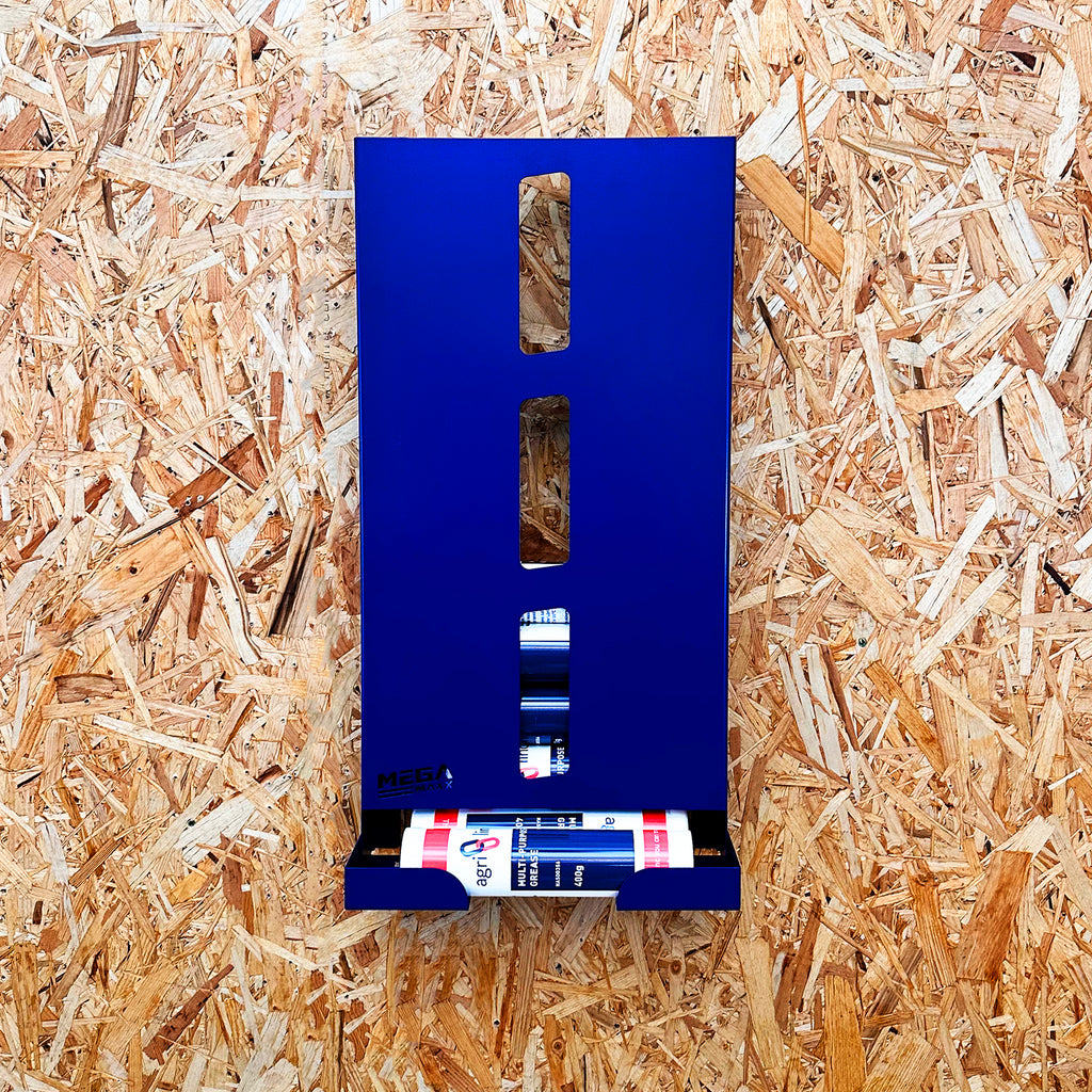 Grease Cartridge Storage Dispenser For Grease Gun Cartridges